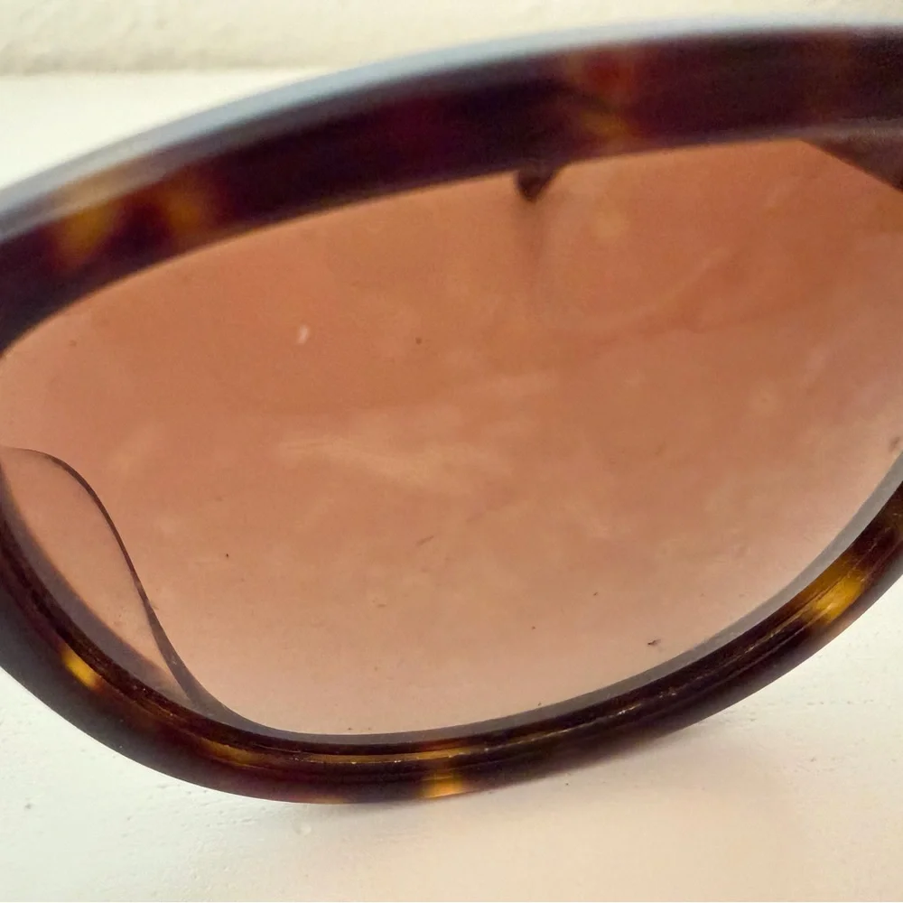 Tory Burch Tortoise Shell Sunglasses - Picture 5 of 9